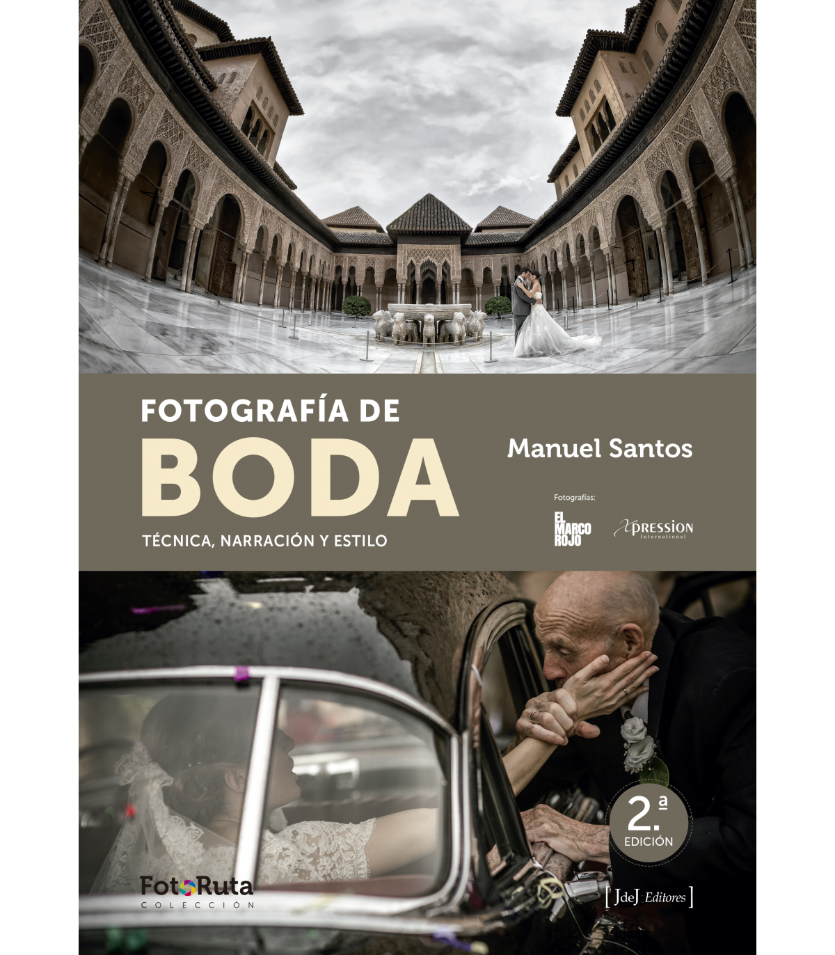 Por adelantado huella dactilar Lleno Libro de fotografía de la Colección FotoRuta, Fotografía de Boda